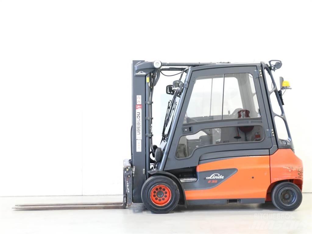 Linde E35L/387-01 Carrelli elevatori elettrici