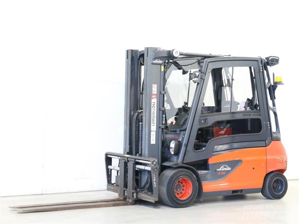 Linde E35L/387-01 Carrelli elevatori elettrici