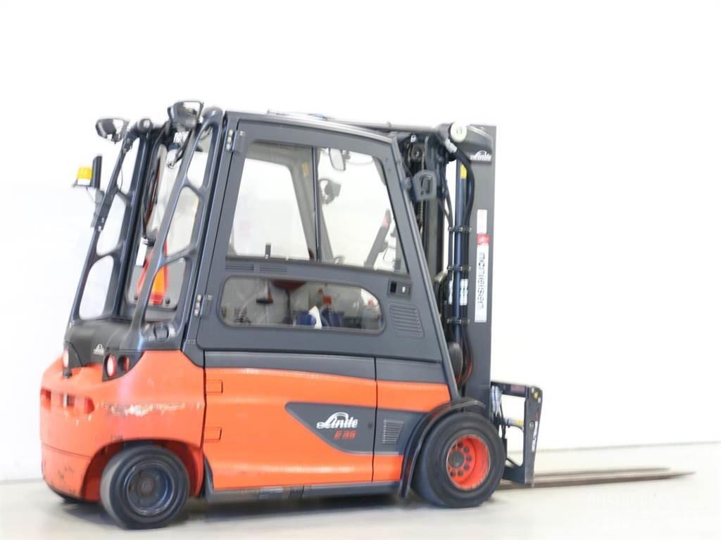 Linde E35L/387-01 Carrelli elevatori elettrici