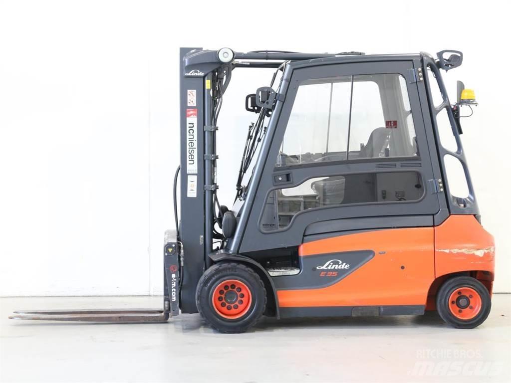 Linde E35L/387-01 Carrelli elevatori elettrici