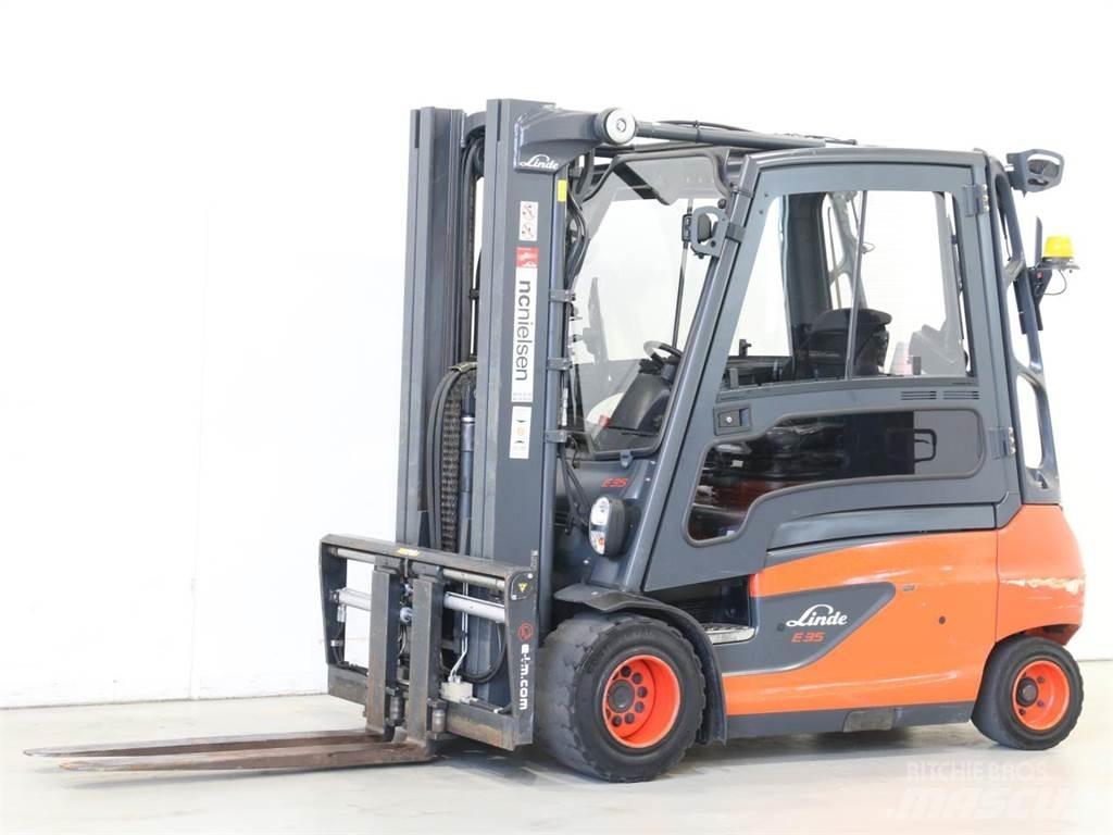 Linde E35L/387-01 Carrelli elevatori elettrici