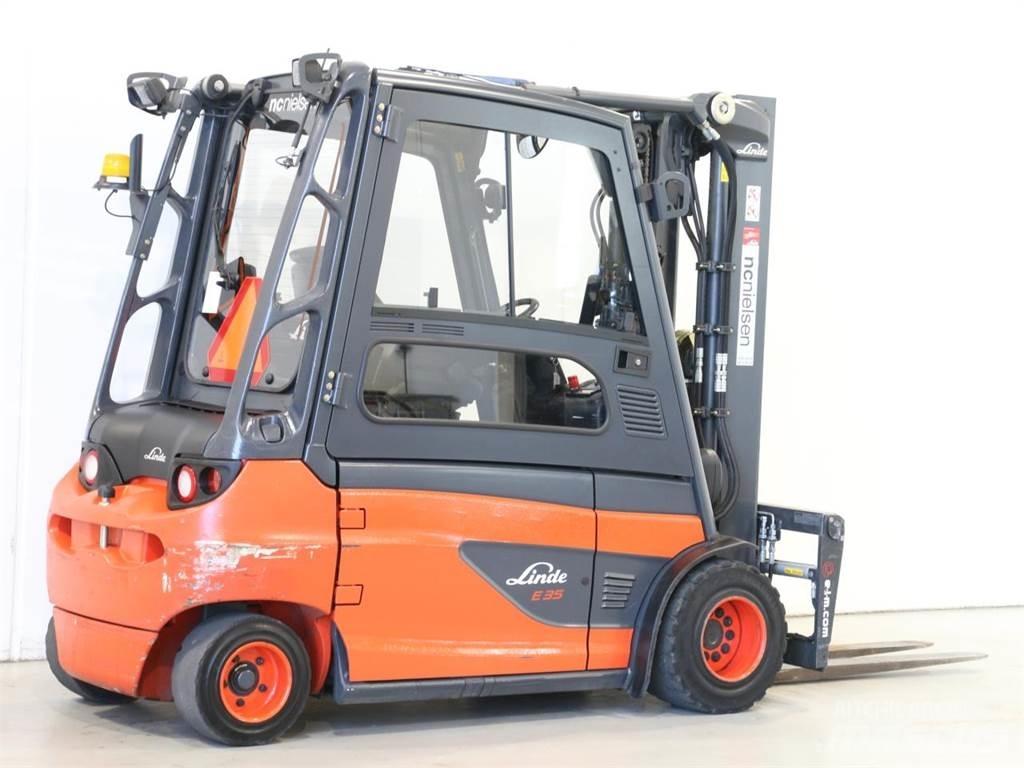 Linde E35L/387-01 Carrelli elevatori elettrici