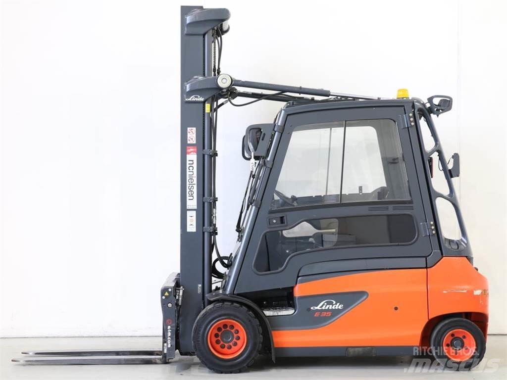 Linde E35L/387-01 Carrelli elevatori elettrici