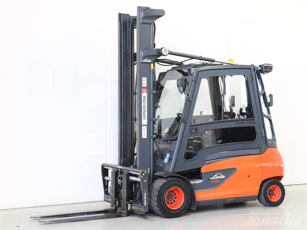 Linde E35L/387-01 Carrelli elevatori elettrici