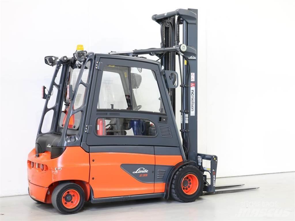 Linde E35L/387-01 Carrelli elevatori elettrici