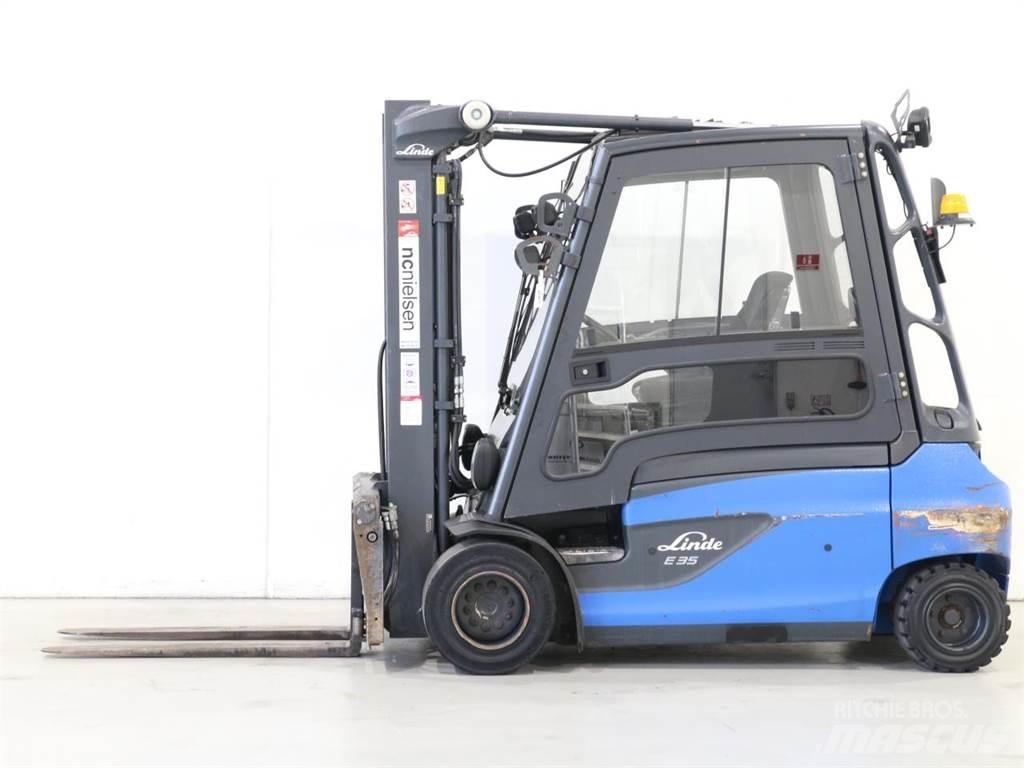 Linde E35L/387-01 Carrelli elevatori elettrici