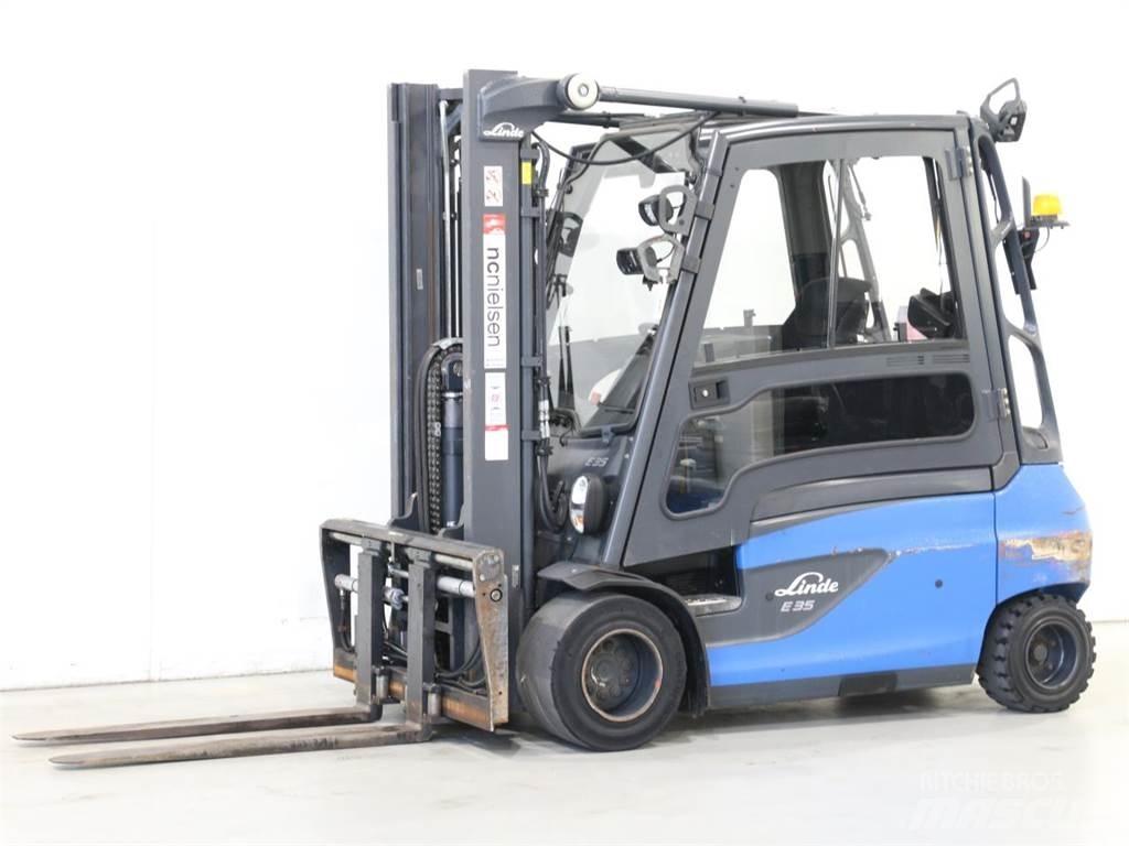 Linde E35L/387-01 Carrelli elevatori elettrici