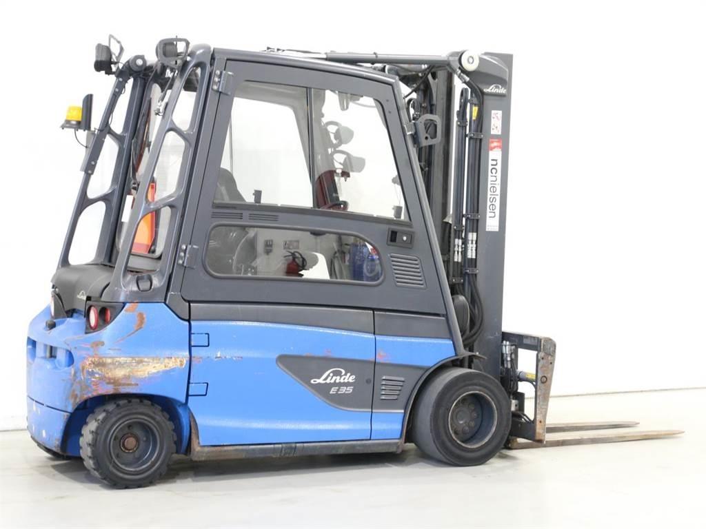 Linde E35L/387-01 Carrelli elevatori elettrici