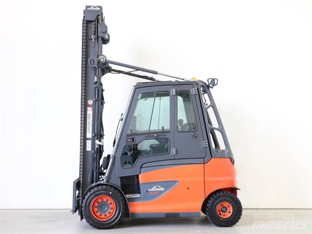 Linde E40/600H/388 Carrelli elevatori elettrici