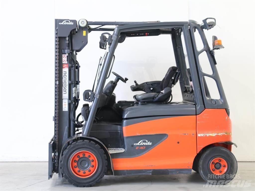 Linde E40/600H/388 Carrelli elevatori elettrici
