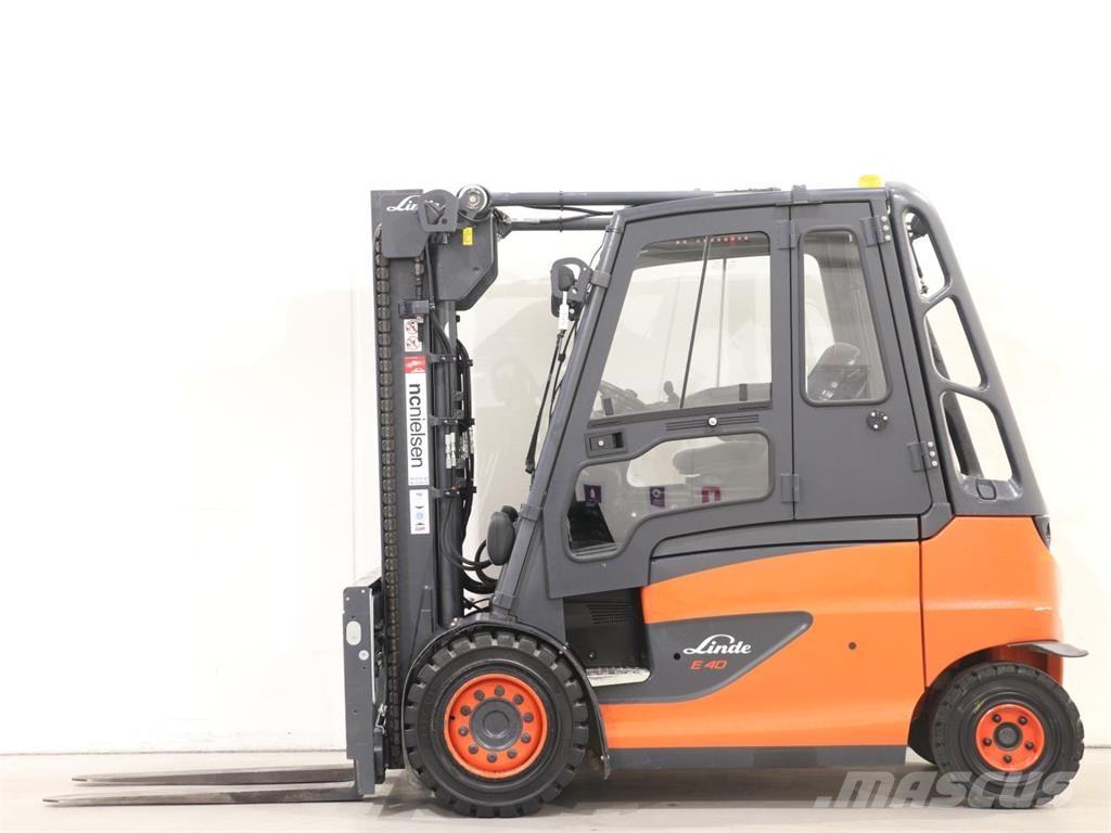 Linde E40/600H/388 Carrelli elevatori elettrici