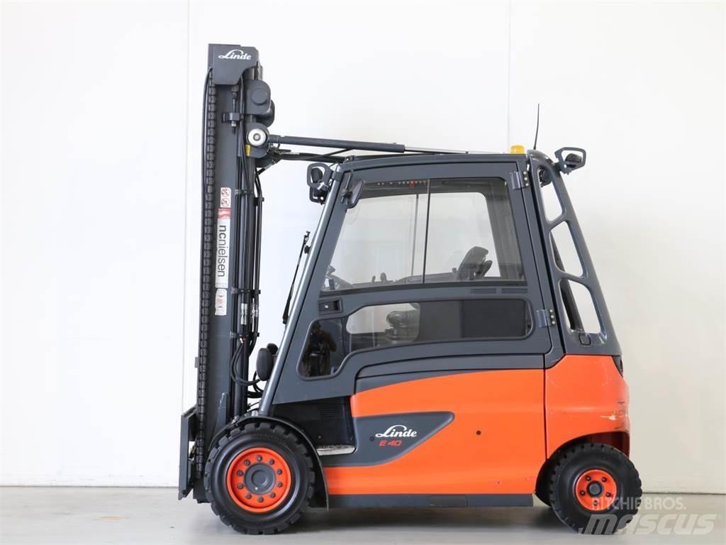 Linde E40/600HL/388 Carrelli elevatori elettrici