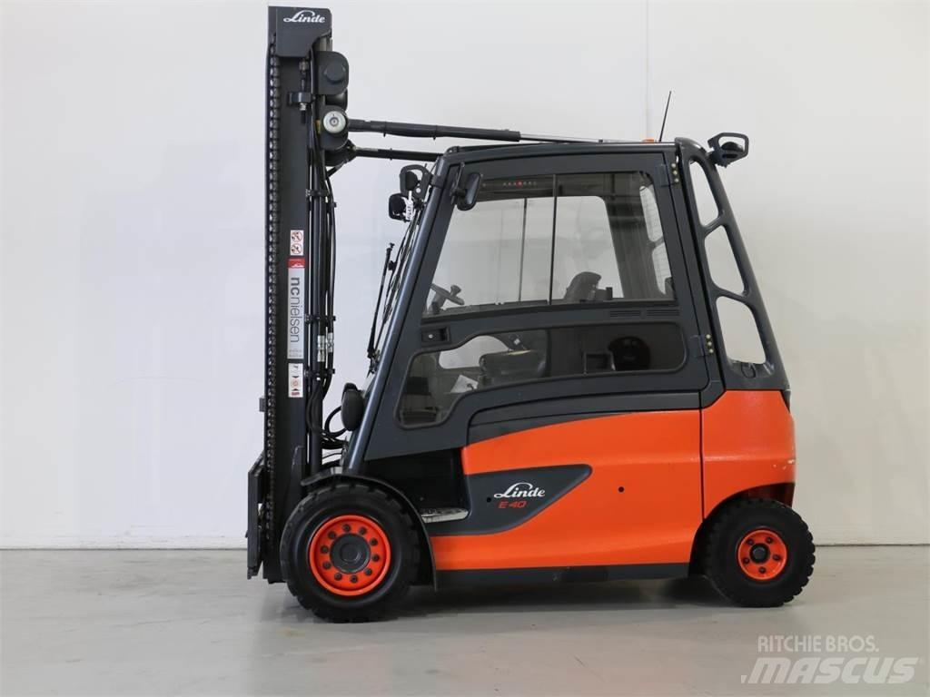 Linde E40/600HL/388 Carrelli elevatori elettrici