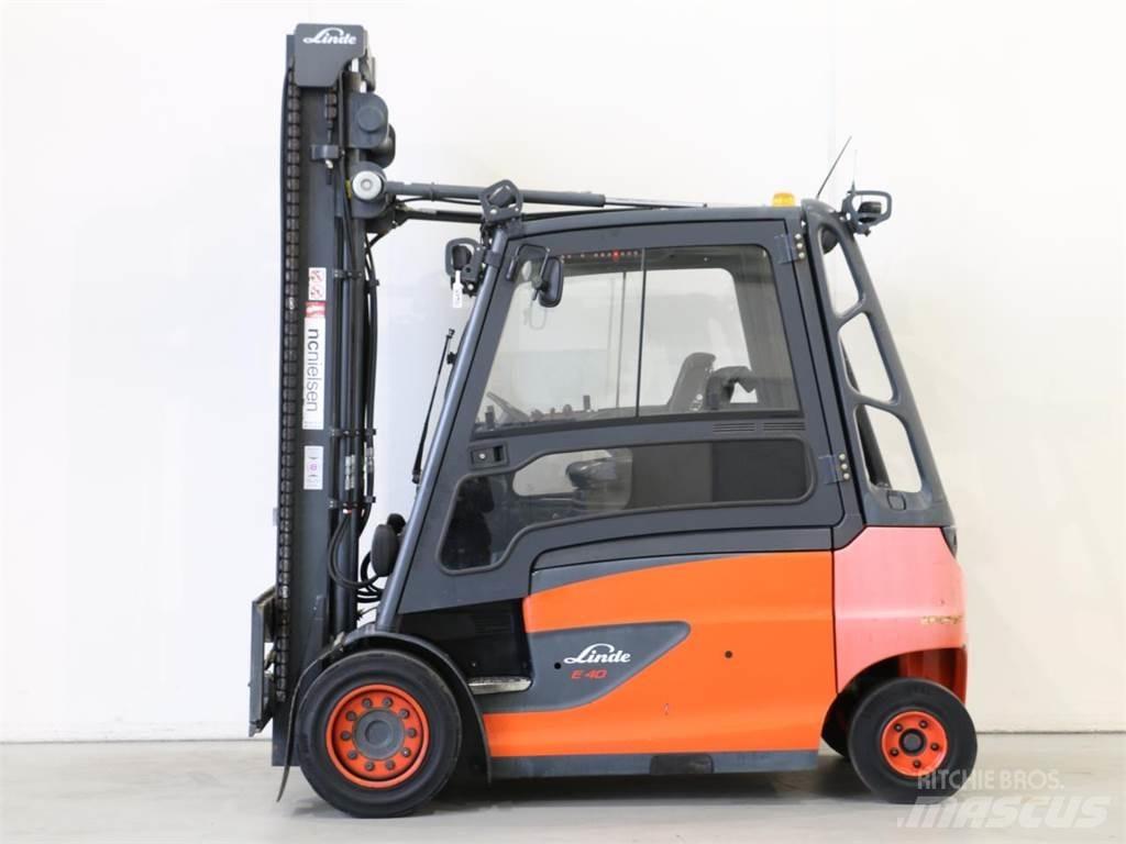 Linde E40/600HL/388 Carrelli elevatori elettrici