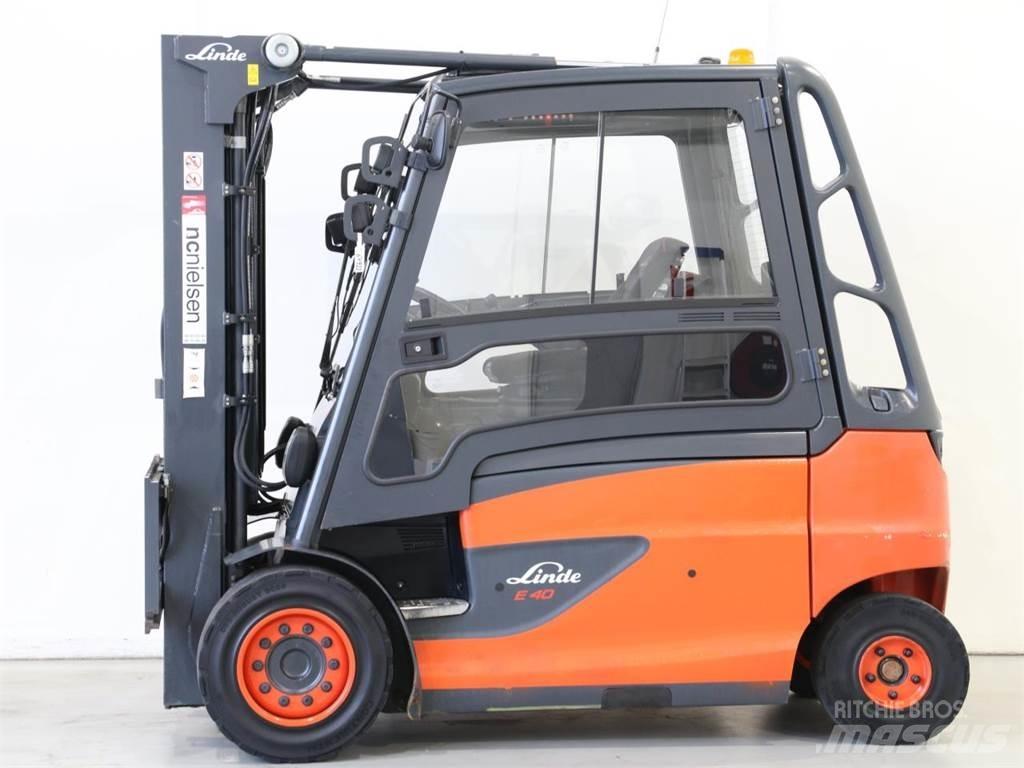 Linde E40/600HL/388 Carrelli elevatori elettrici