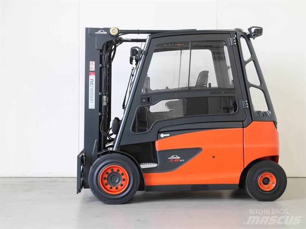 Linde E40/600HL/388 Carrelli elevatori elettrici