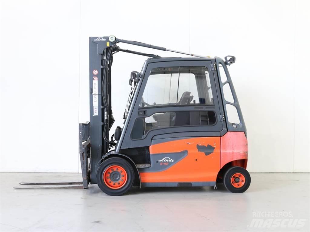 Linde E40/600HL/388 Carrelli elevatori elettrici