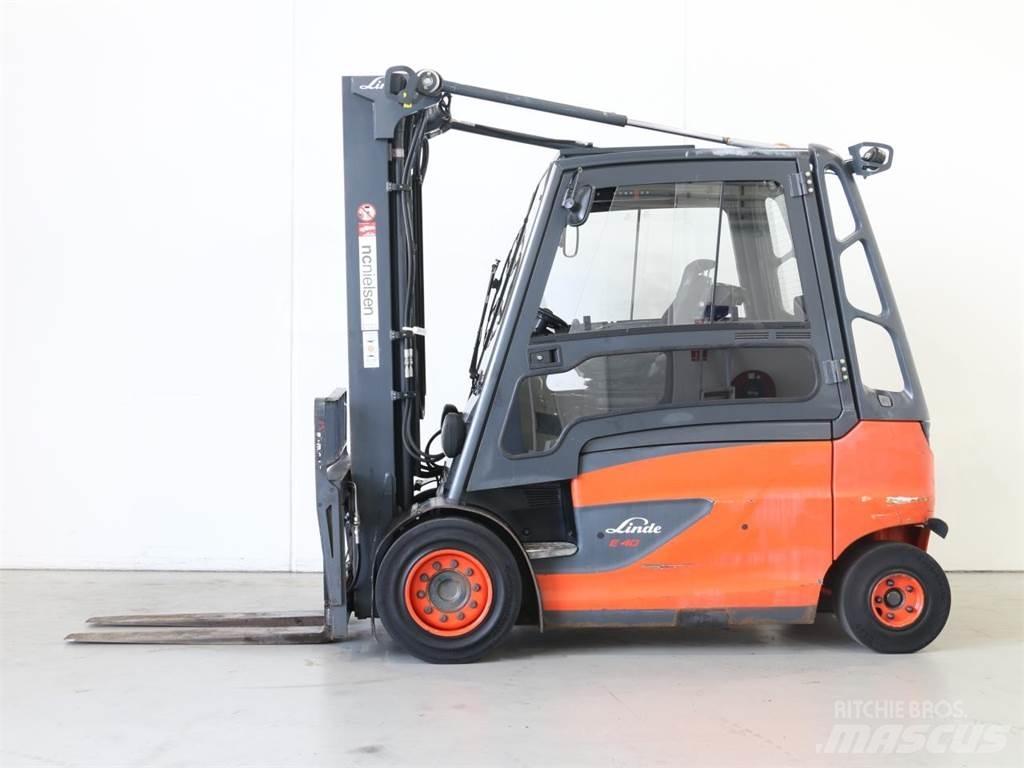 Linde E40/600HL/388 Carrelli elevatori elettrici