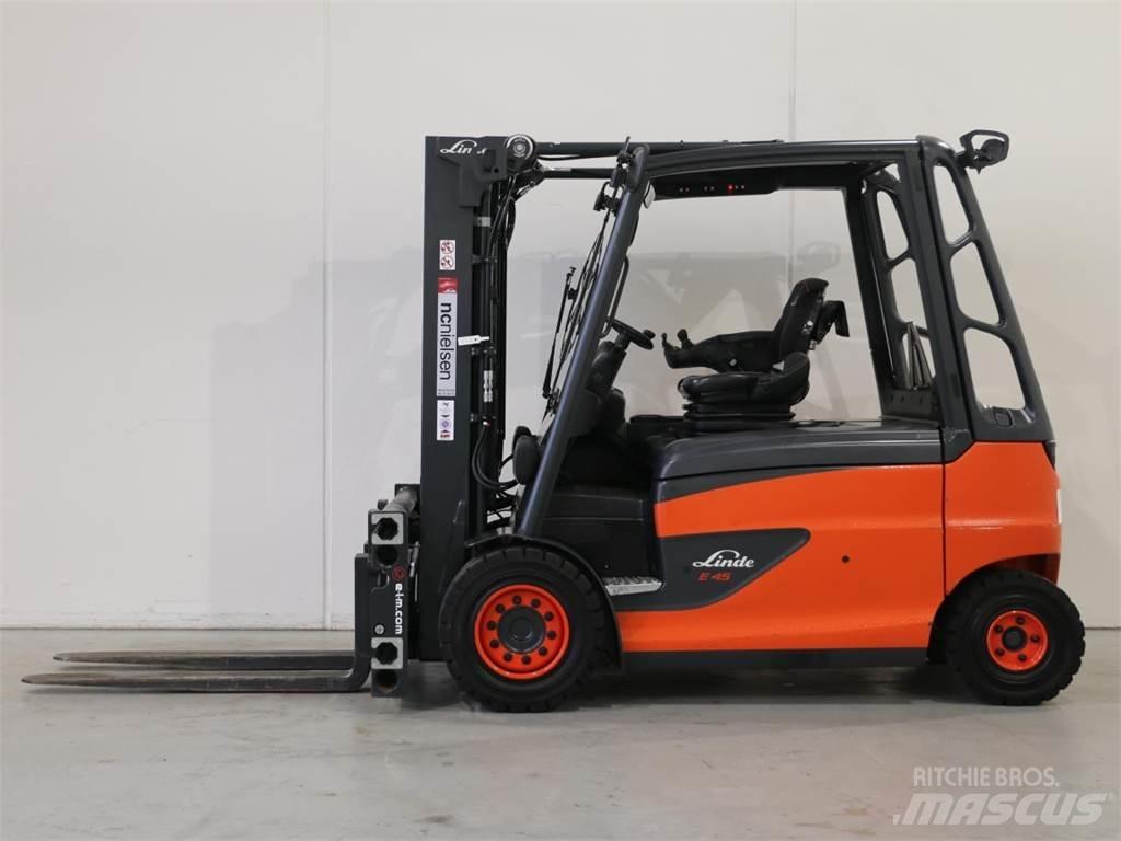 Linde E45/600HL/388 Carrelli elevatori elettrici