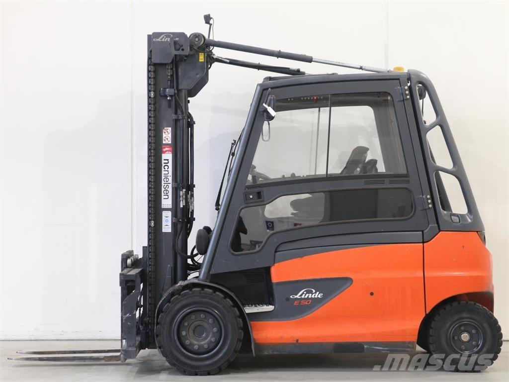 Linde E50/600HL/388 Carrelli elevatori elettrici