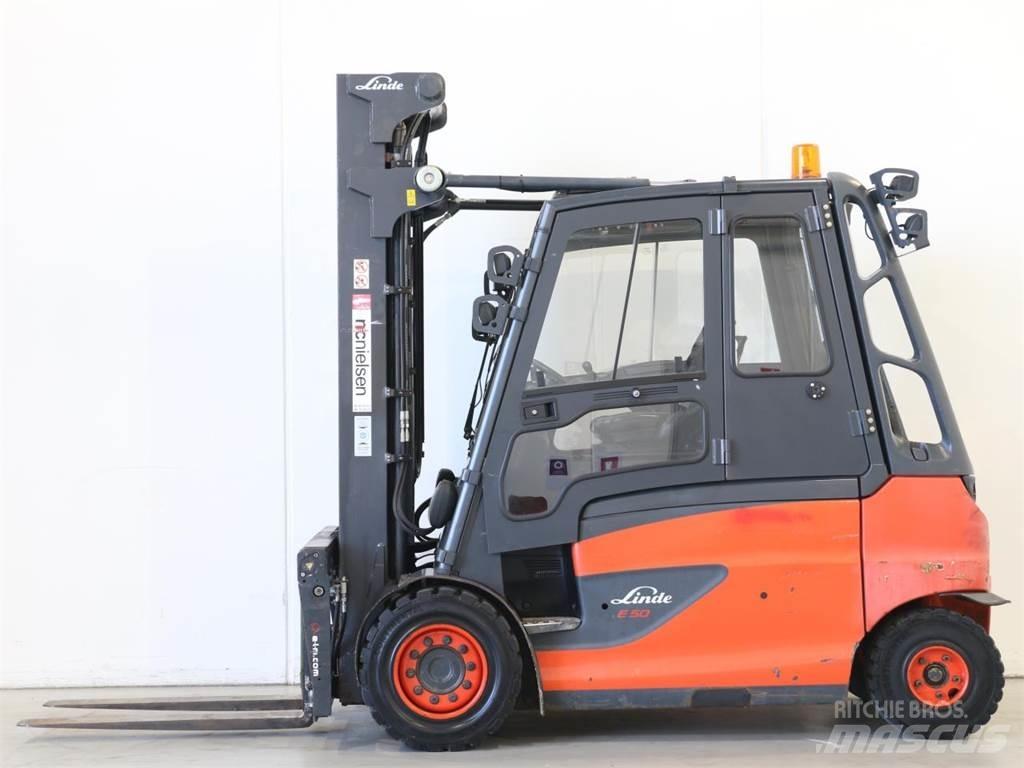 Linde E50/600HL/388 Carrelli elevatori elettrici