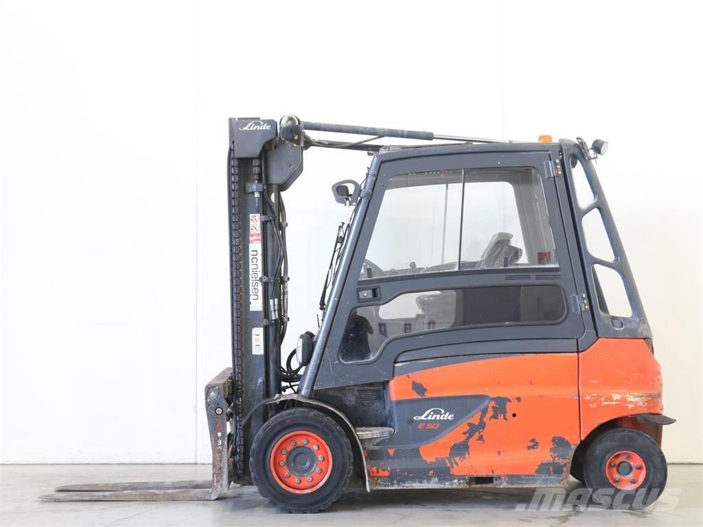 Linde E50/600HL/388 Carrelli elevatori elettrici