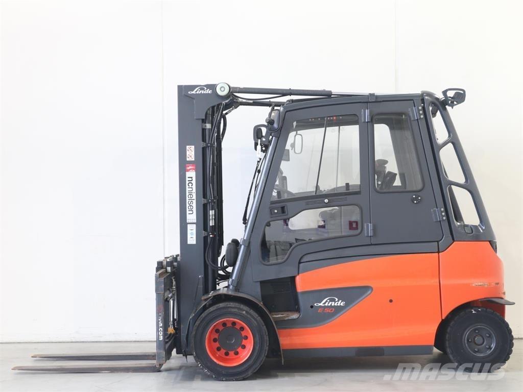Linde E50/600HL/388 Carrelli elevatori elettrici