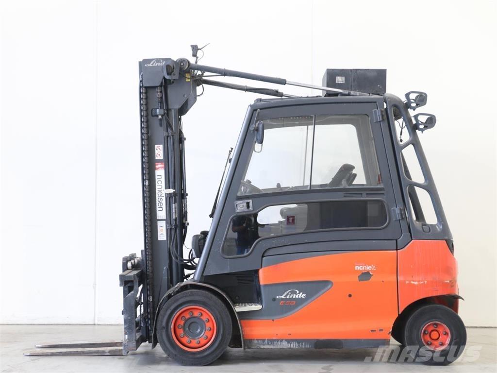 Linde E50HL/388 Carrelli elevatori elettrici