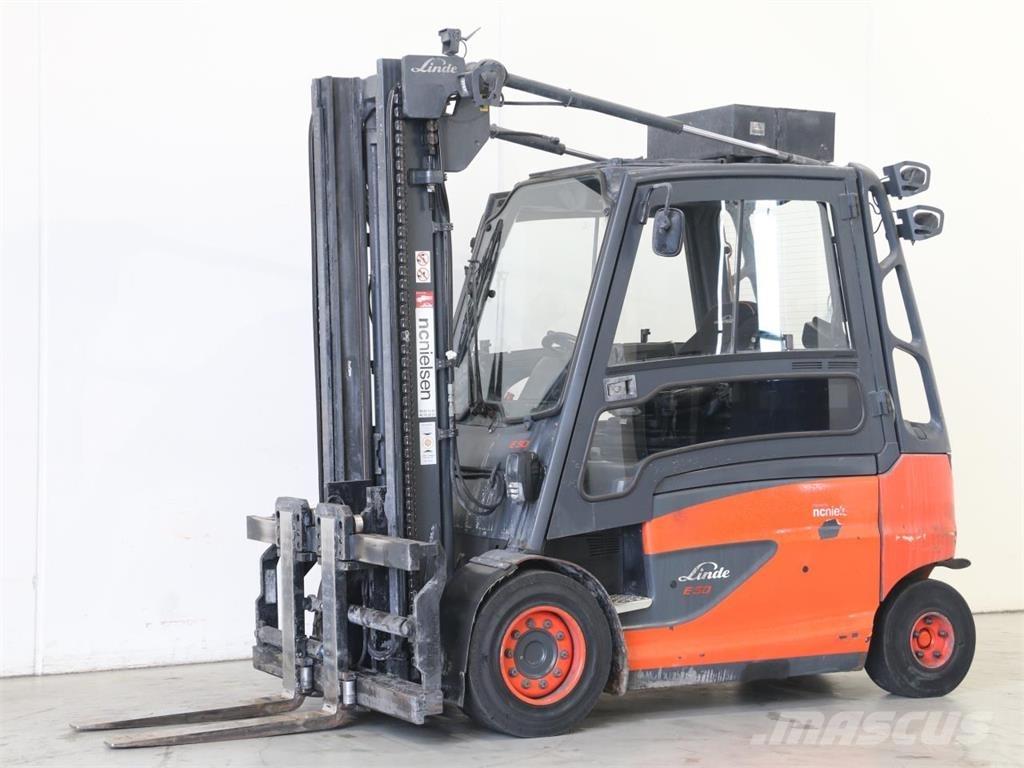 Linde E50HL/388 Carrelli elevatori elettrici