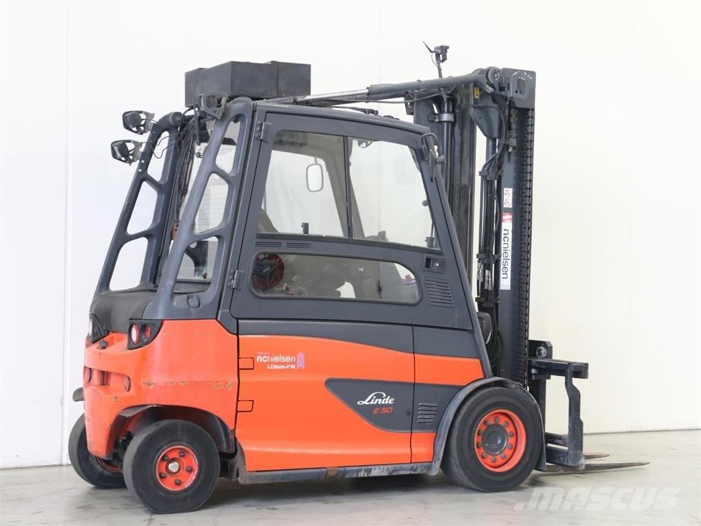 Linde E50HL/388 Carrelli elevatori elettrici
