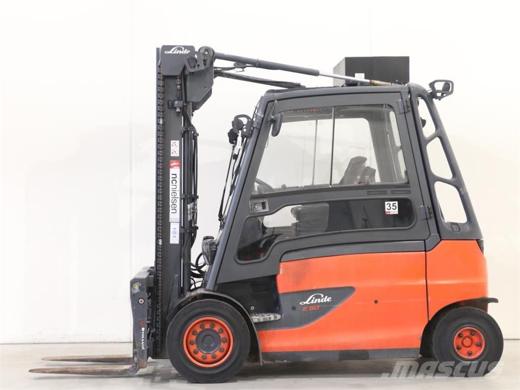 Linde E50HL/388 Carrelli elevatori elettrici
