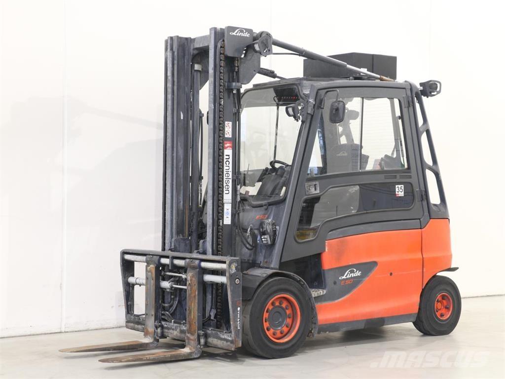 Linde E50HL/388 Carrelli elevatori elettrici