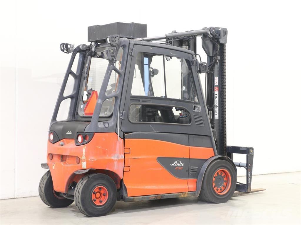 Linde E50HL/388 Carrelli elevatori elettrici