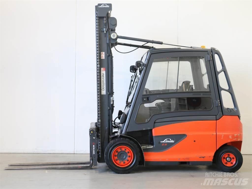 Linde E50HL/388-600 Carrelli elevatori elettrici