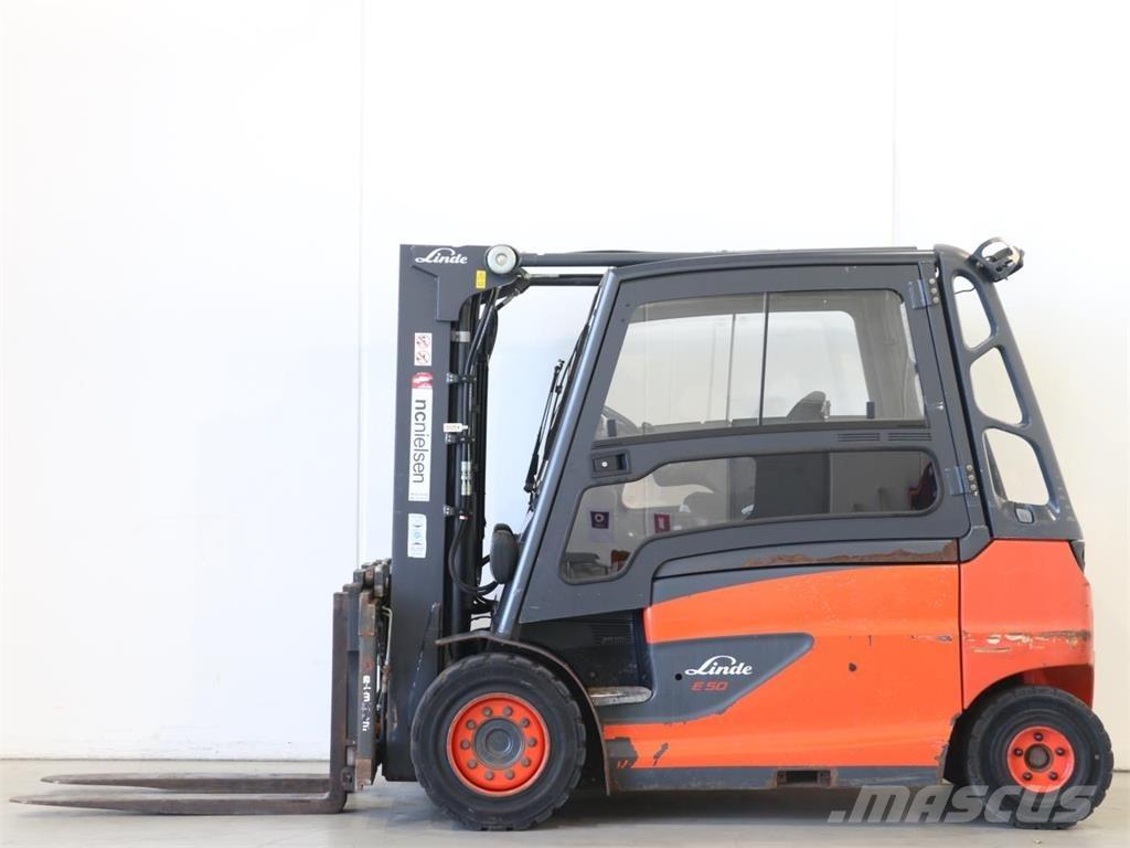 Linde E50L/388 Carrelli elevatori elettrici
