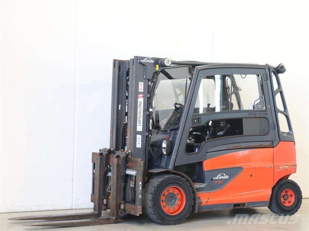 Linde E50L/388 Carrelli elevatori elettrici