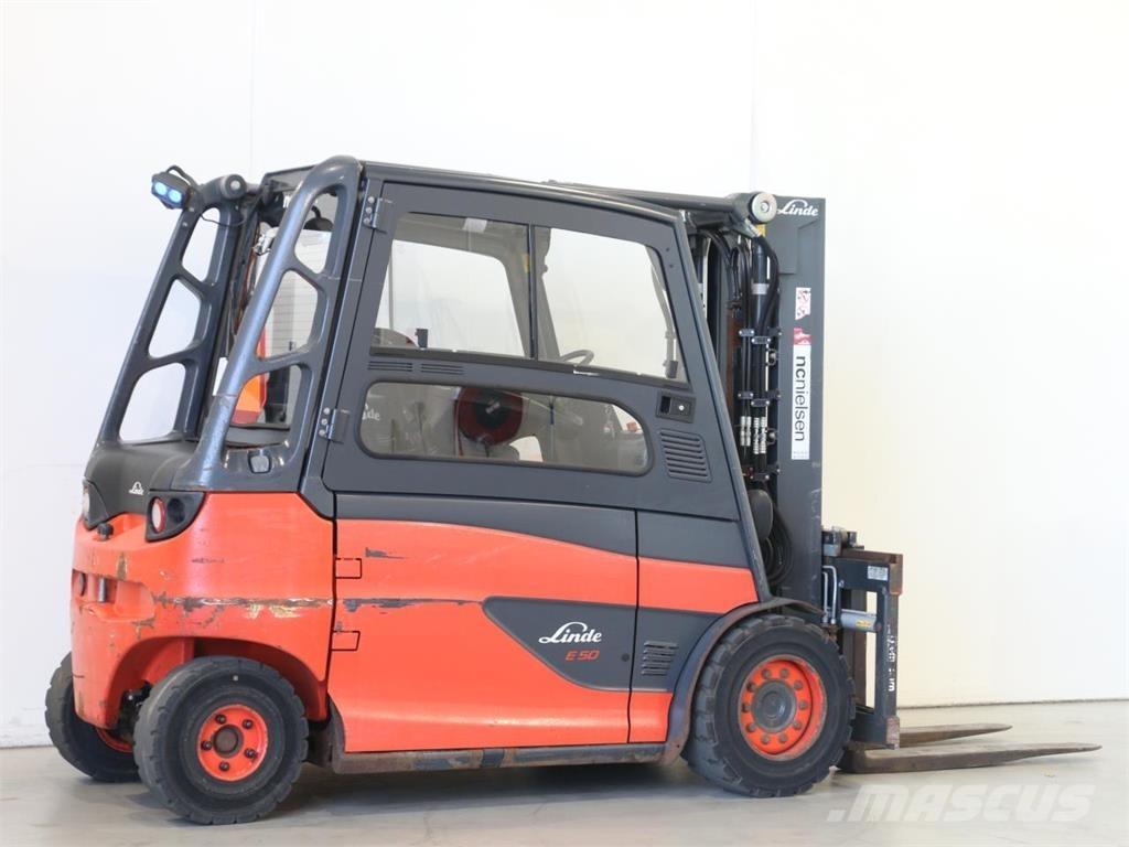Linde E50L/388 Carrelli elevatori elettrici