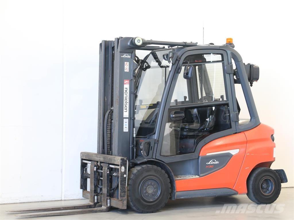 Linde H30D/1202 Carrelli elevatori diesel