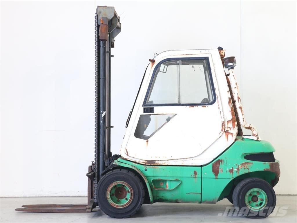 Linde H30D/351 Carrelli elevatori diesel