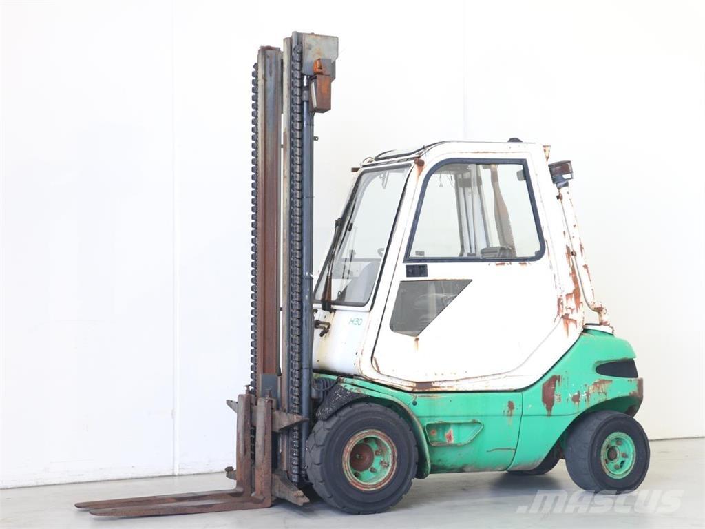 Linde H30D/351 Carrelli elevatori diesel