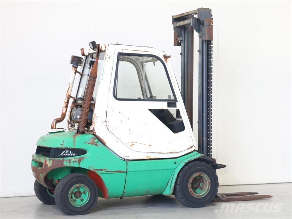 Linde H30D/351 Carrelli elevatori diesel