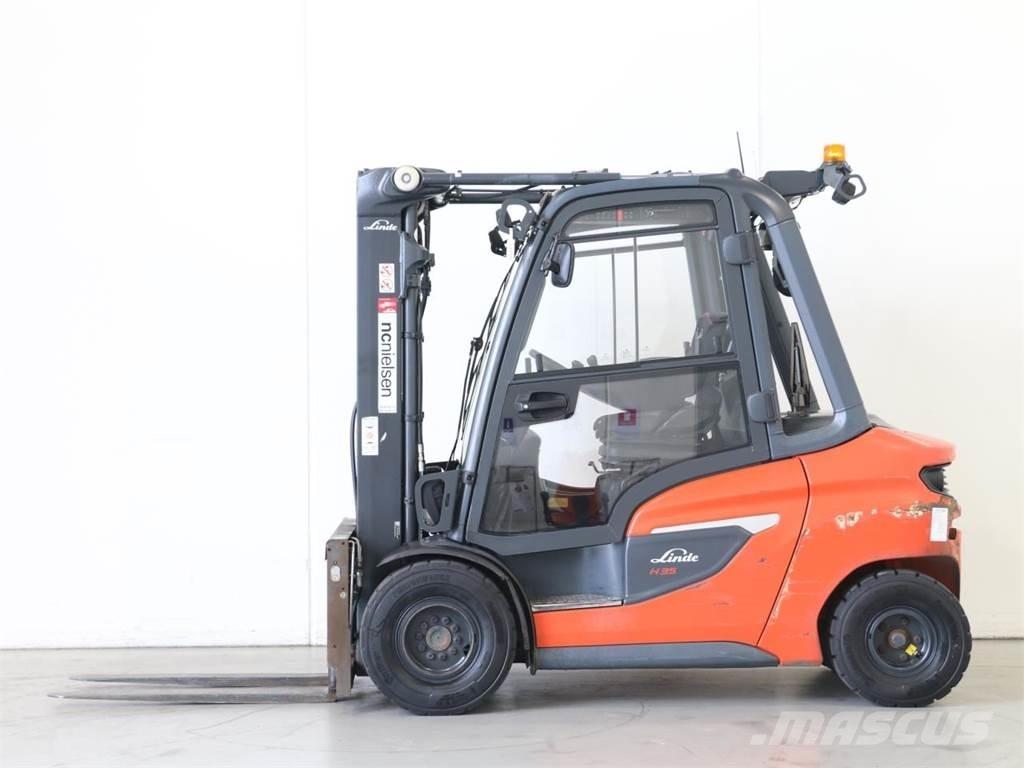 Linde H35D/1202-01 Carrelli elevatori diesel