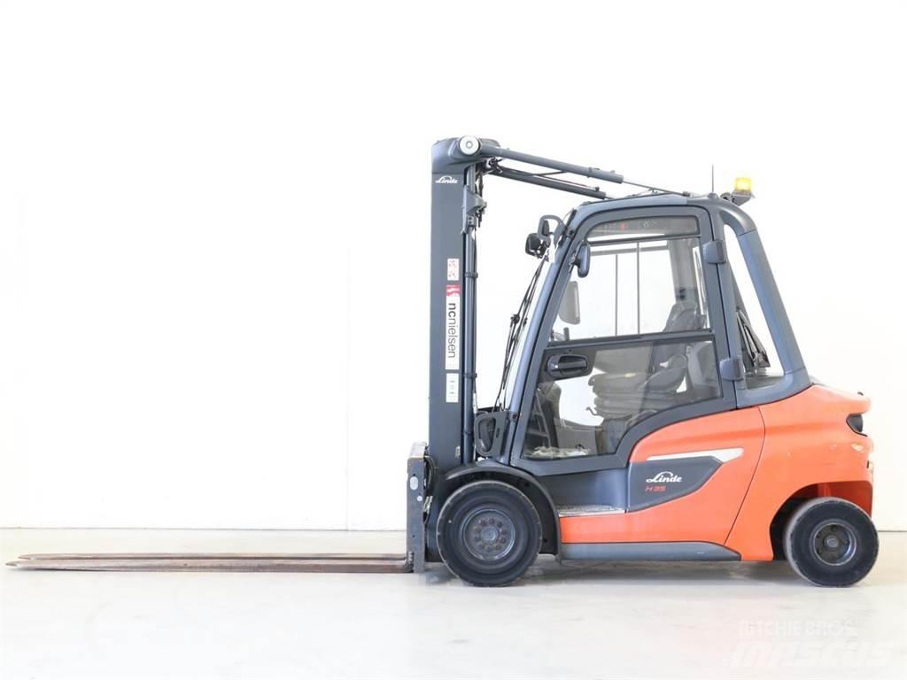 Linde H35D/1202-01 Carrelli elevatori diesel