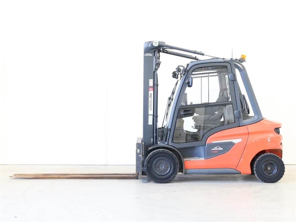 Linde H35D/1202-01 Carrelli elevatori diesel