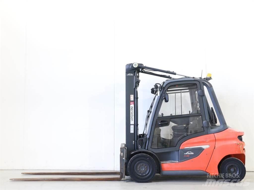 Linde H35D/1202-01 Carrelli elevatori diesel