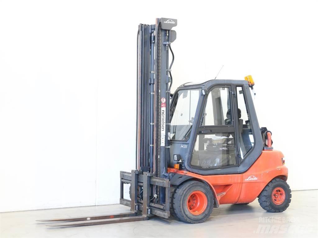 Linde H35D/351-03 Carrelli elevatori diesel