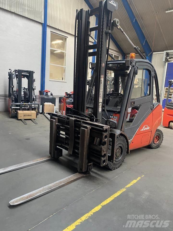 Linde H35D/393 Carrelli elevatori diesel