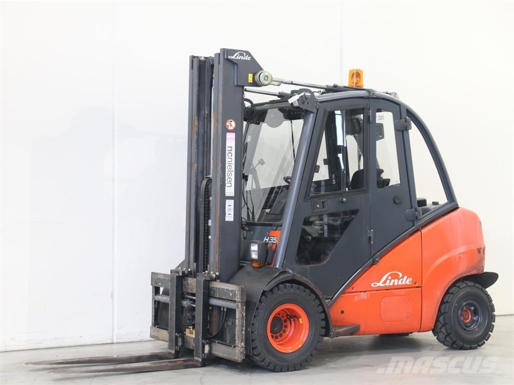 Linde H35D/393-01 Carrelli elevatori diesel