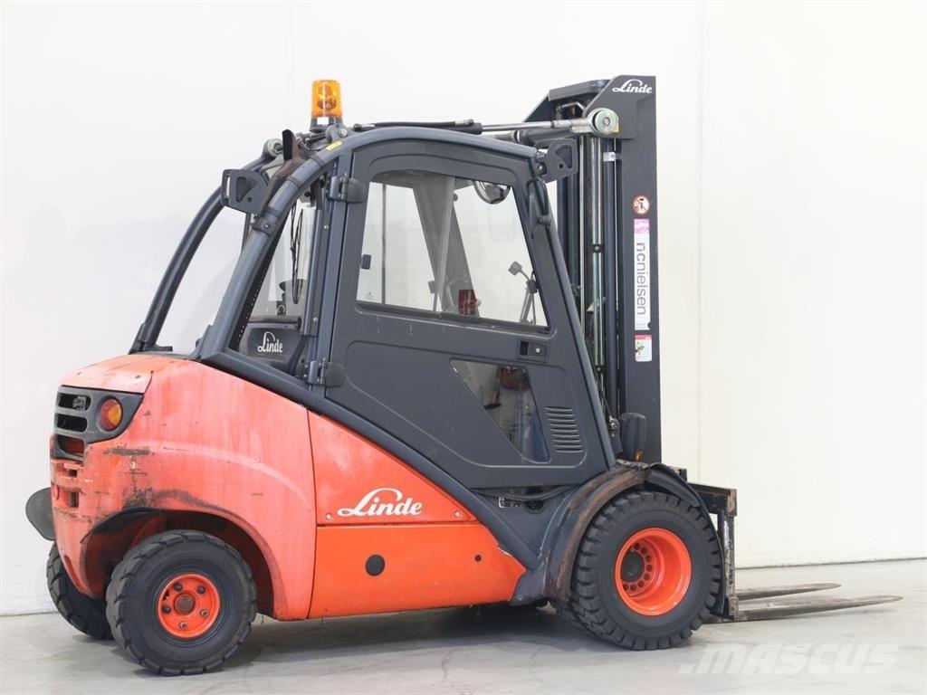 Linde H35D/393-01 Carrelli elevatori diesel