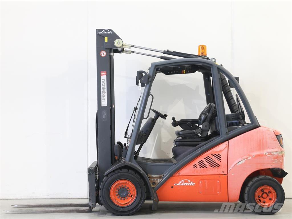 Linde H35D/393-01 Carrelli elevatori diesel
